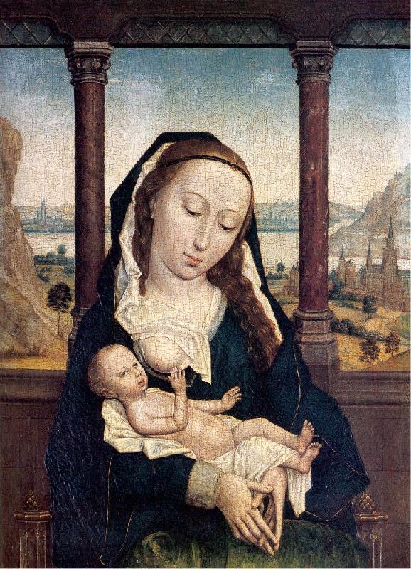 Marmion, Simon The Virgin and Child (attributed to Marmion) Germany oil painting art
